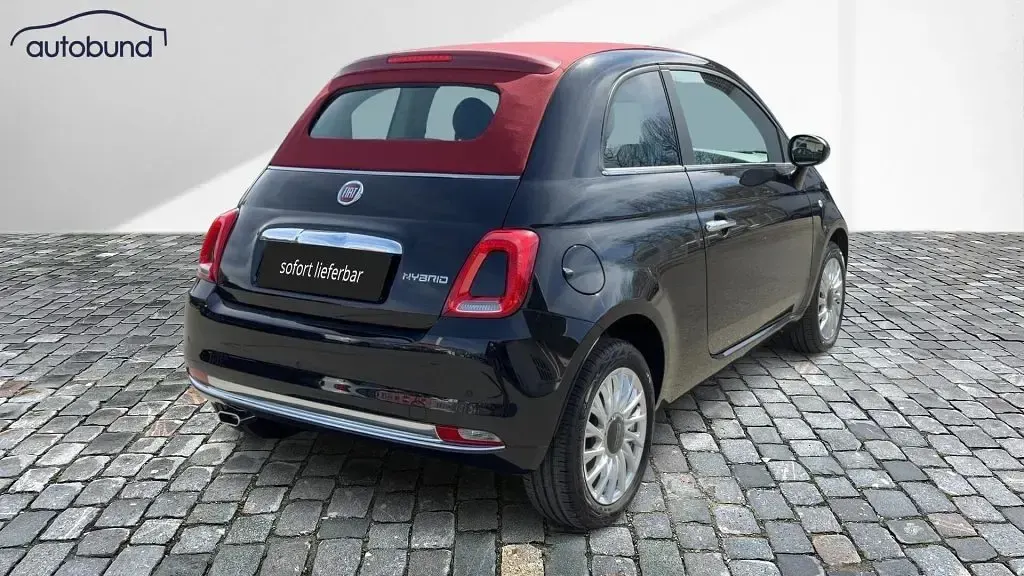 Gebraucht Fiat 500C Dolcevita 71 PS (52 kW) 2023 Schwarz Cabrio