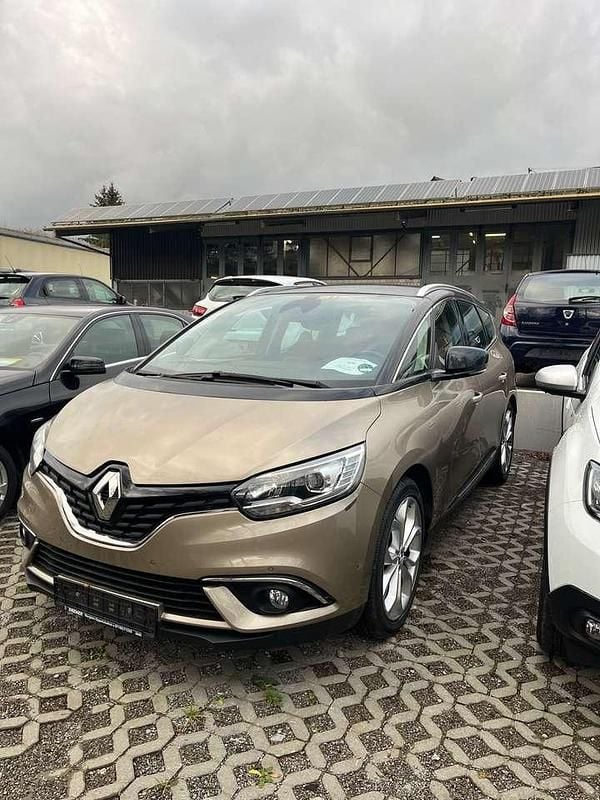 Gebraucht Renault Grand Scénic IV 116 PS (85 kW) 2017 Beige hnp + black gne Van / Kleinbus