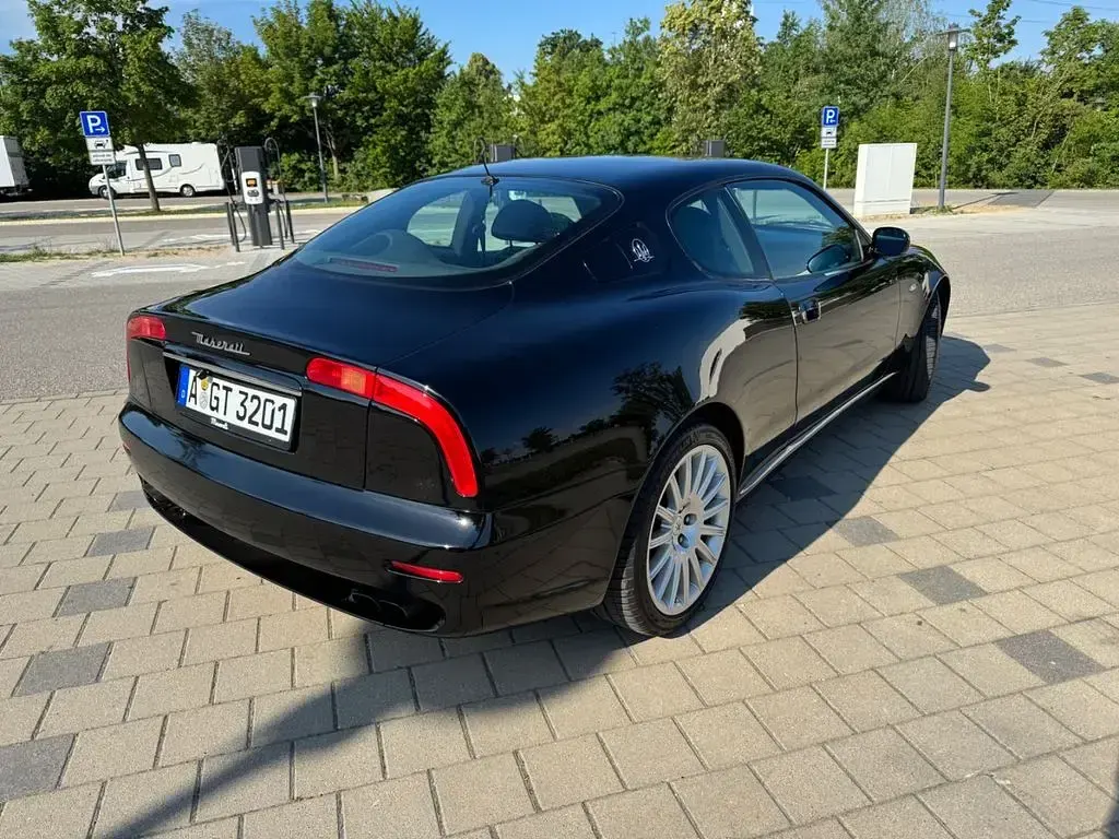 Gebraucht Maserati 3200 GT 368 PS (270 kW) 1999 Schwarz Coupé