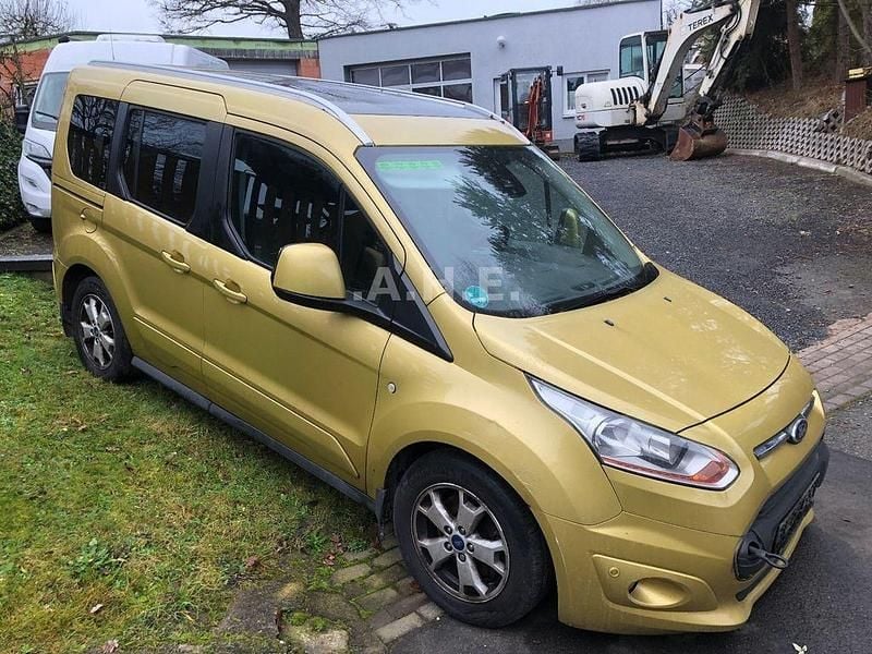 Gebraucht Ford Tourneo Connect Titanium 101 PS (74 kW) 2015 Gold Van / Kleinbus