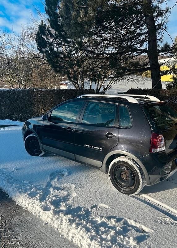 Gebraucht VW Polo Cross 101 PS (74 kW) 2007 Schwarz Kleinwagen