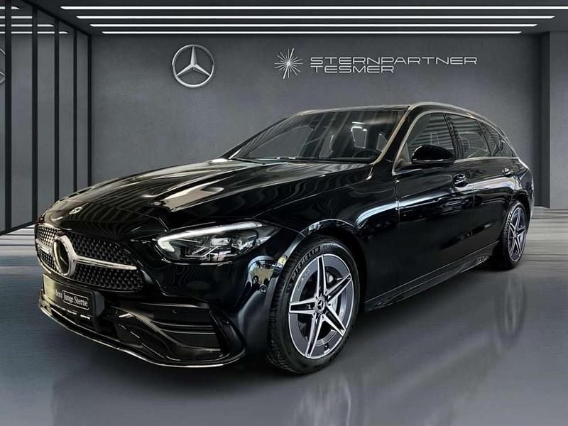 Gebraucht Mercedes C300 AMG 265 PS (194 kW) 2025 Schwarz Limousine