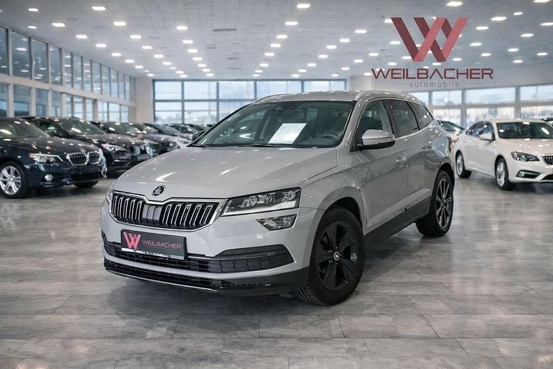 Gebraucht Skoda Karoq Soleil 150 PS (110 kW) 2019 Grau SUV