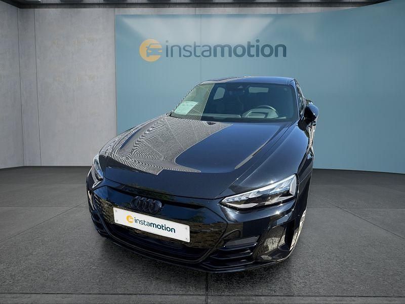 Schwarz Gebraucht 2022 Audi RS e-tron GT Limousine | 67.249 € (Superpreis) - Bild 1/4