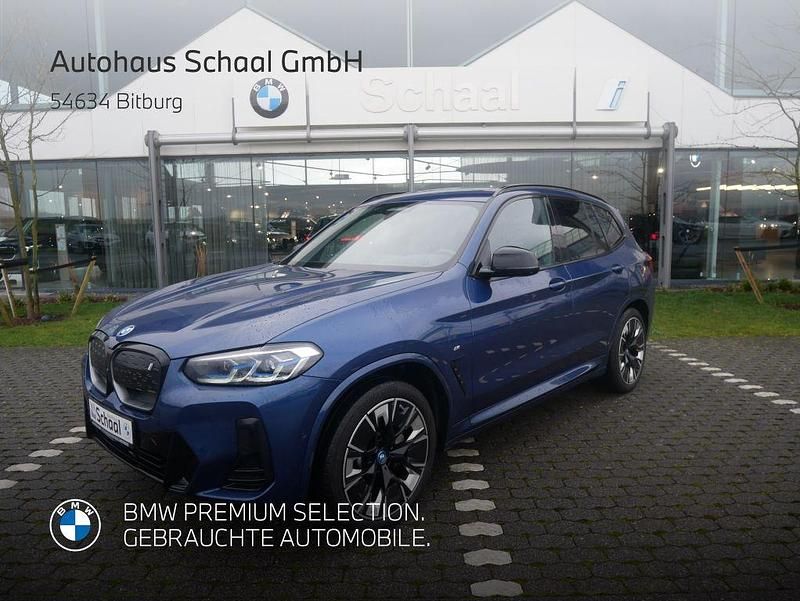 Gebraucht BMW iX3 M Sport 210 kW (286 PS) 2024 Blau SUV