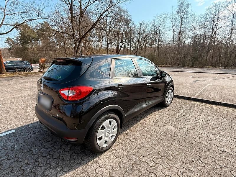 Gebraucht Renault Captur 90 PS (66 kW) 2015 Schwarz SUV