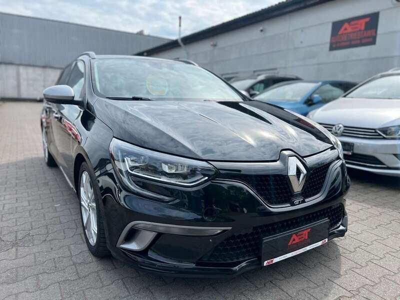 Schwarz Gebraucht 2017 Renault Mégane GT Line GT-Line Kombi | 11.599 € (Fairer Preis) - Bild 1/4