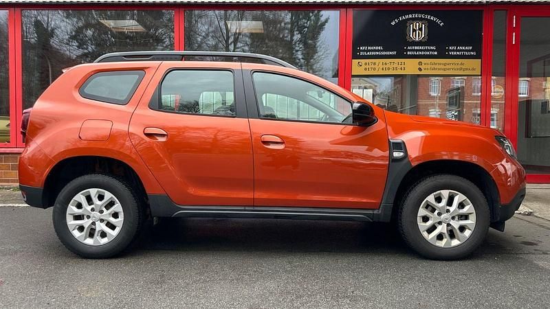 Gebraucht Dacia Duster Comfort 91 PS (66 kW) 2022 Orange SUV