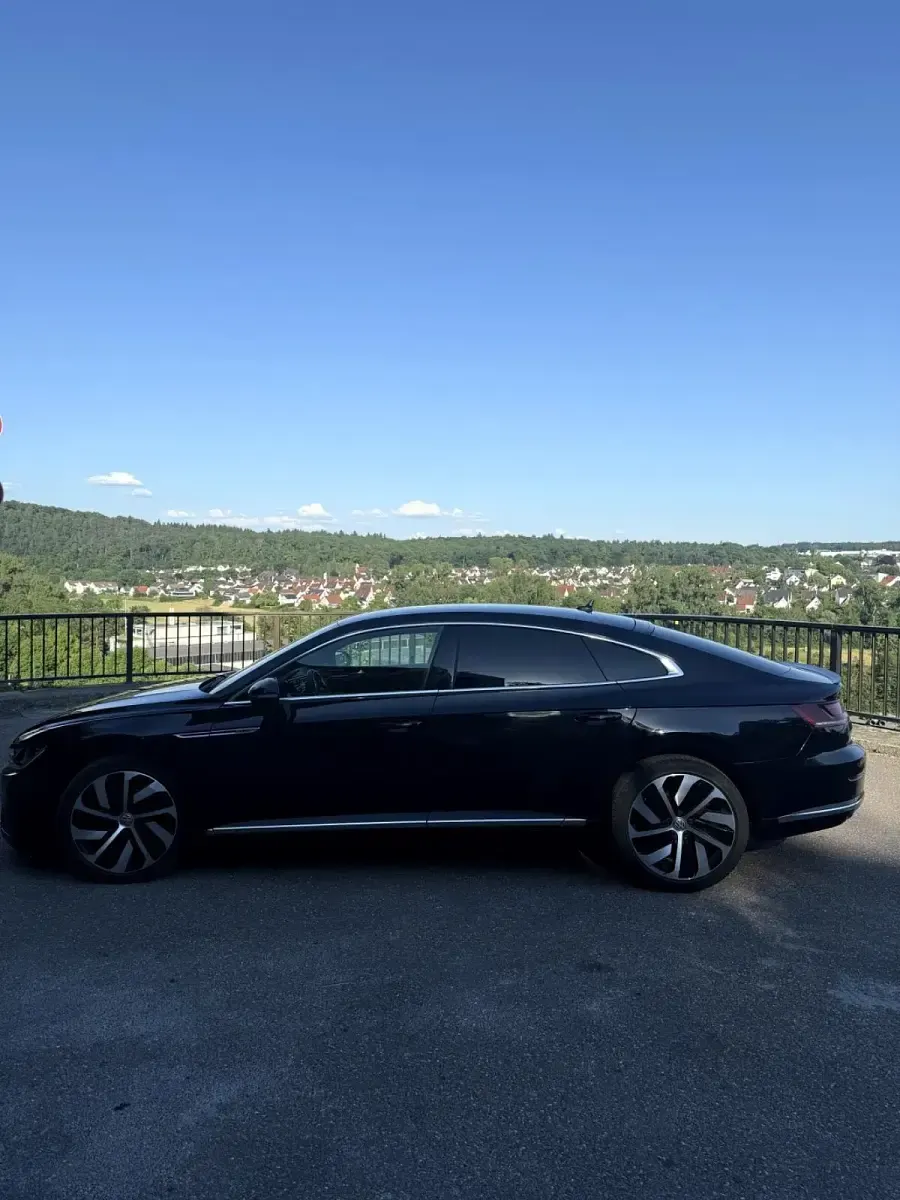 Gebraucht VW Arteon R-line 190 PS (139 kW) 2020 Schwarz Limousine