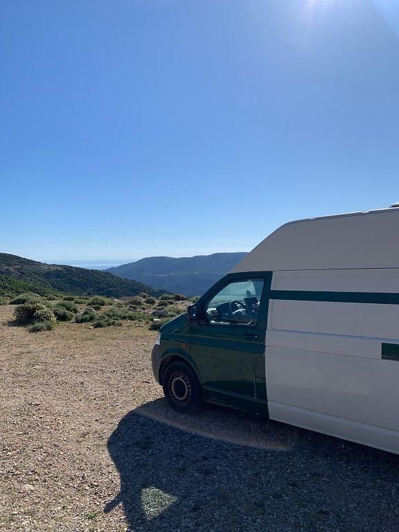 Second-hand VW T5 103 CP (75 kW) 2006 Alb Van