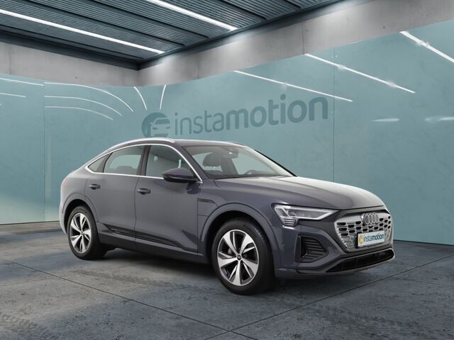 Gebraucht Audi Q8 e-tron S-Line 300 kW (408 PS) 2024 Grau SUV