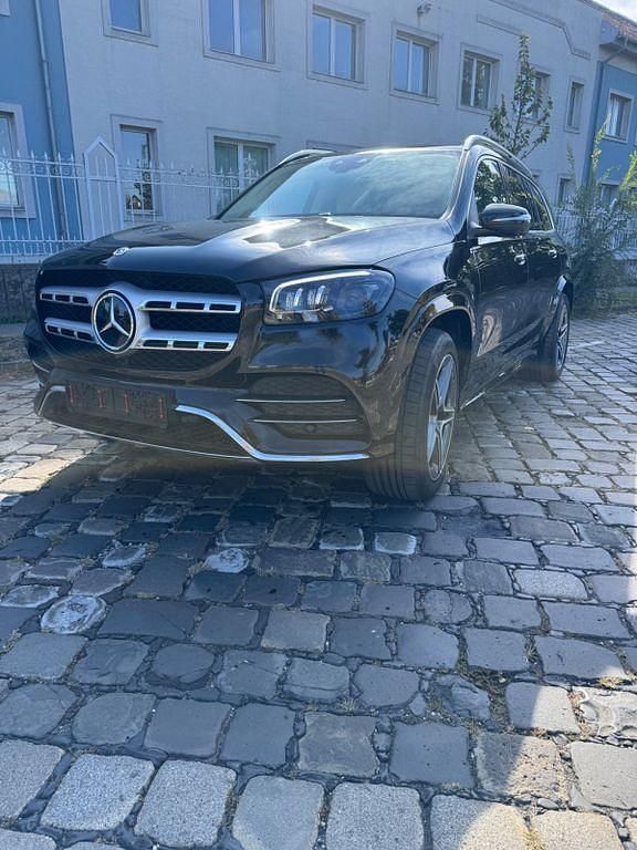Schwarz Gebraucht 2021 Mercedes GLS400 SUV | 80.920 € (Fairer Preis) - Bild 1/4