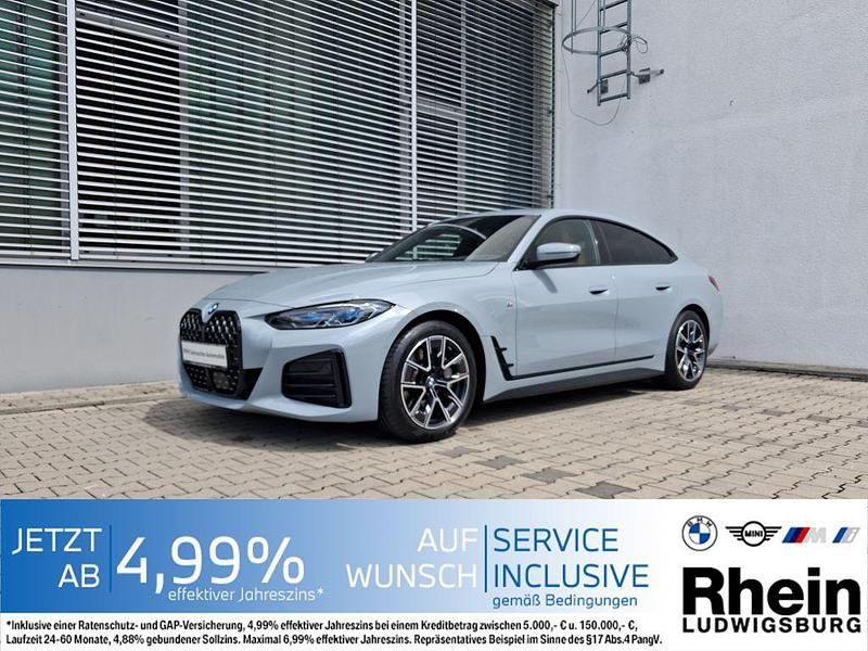 Grau Gebraucht 2022 BMW 430 Gran Coupé M Sport Coupé | 43.790 € (Etwas zu teuer) - Bild 1/4