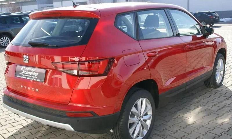 Gebraucht Seat Ateca Style 150 PS (110 kW) 2022 Velvet rot SUV