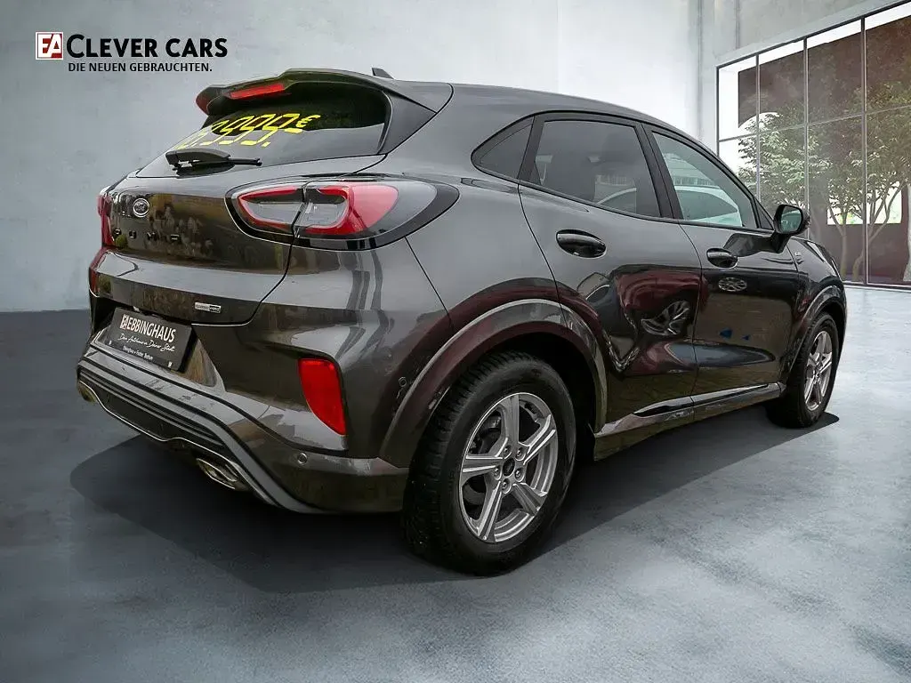 Gebraucht Ford Puma ST-Line X 155 PS (114 kW) 2020 Grau SUV