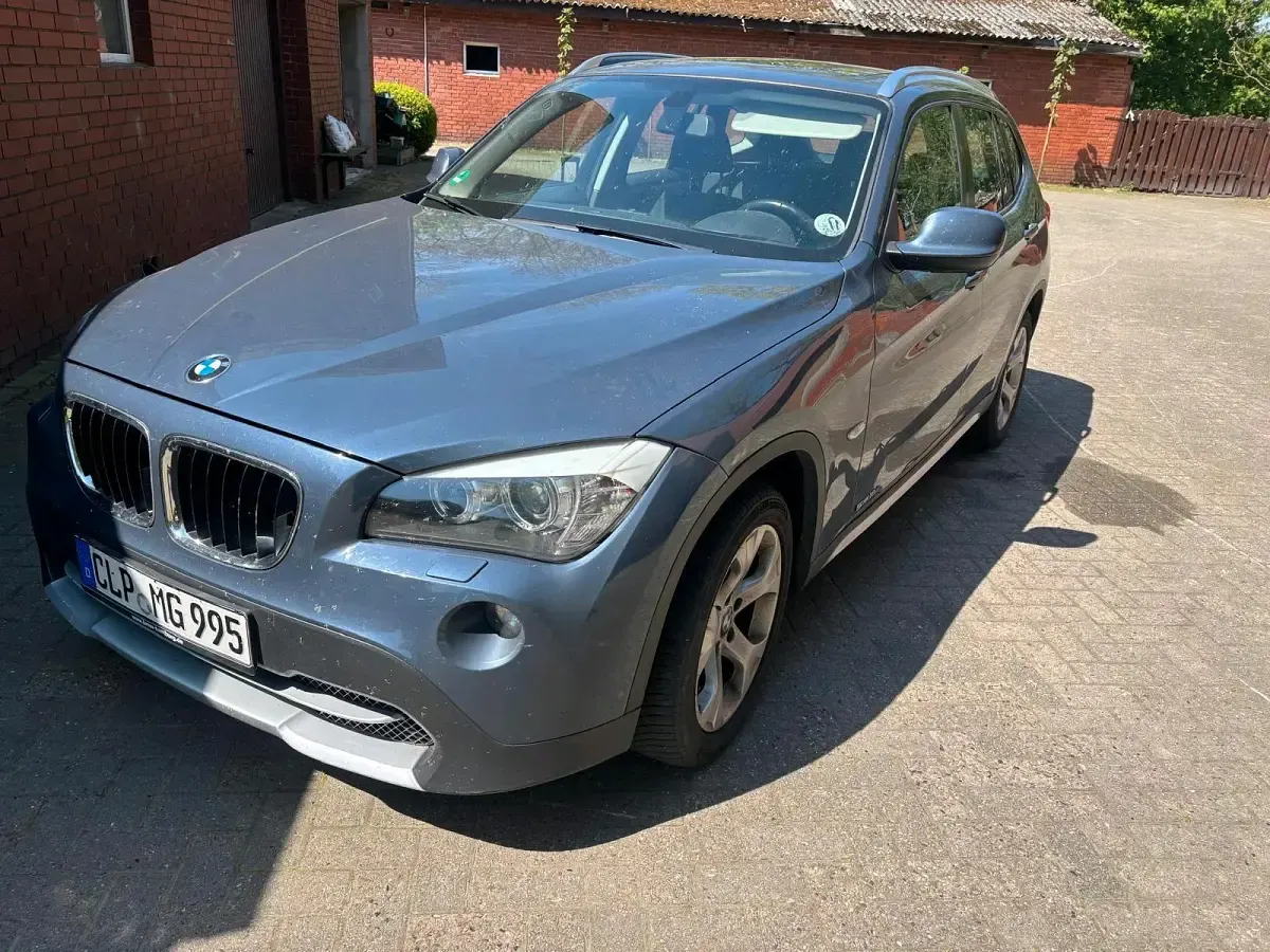 Second-hand BMW X1 143 CP (105 kW) 2010 Gri SUV