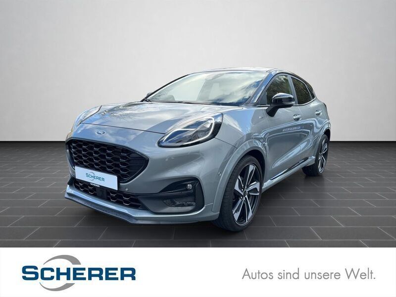 Silber Gebraucht 2021 Ford Puma ST-Line X Limousine | 18.900 € (Fairer Preis) - Bild 1/4