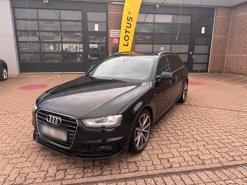 Gebraucht Audi A4 S-Line 190 PS (139 kW) 2015 Schwarz Kombi