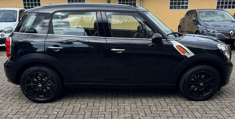 Gebraucht Mini Cooper Countryman 122 PS (89 kW) 2011 Schwarz SUV