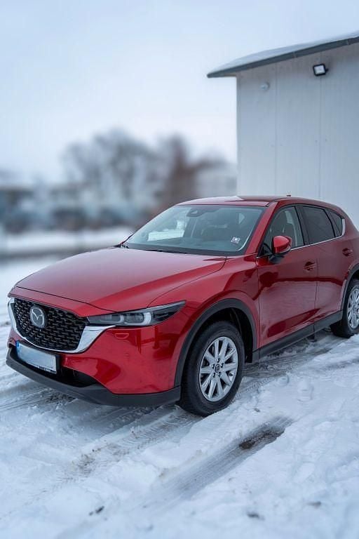 Gebraucht Mazda CX-5 Sports-Line 194 PS (142 kW) 2023 Rot SUV