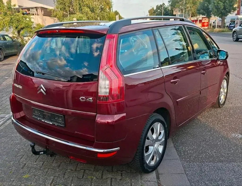 Gebraucht Citroën C4 Picasso 136 PS (100 kW) 2008 Rot Van / Kleinbus