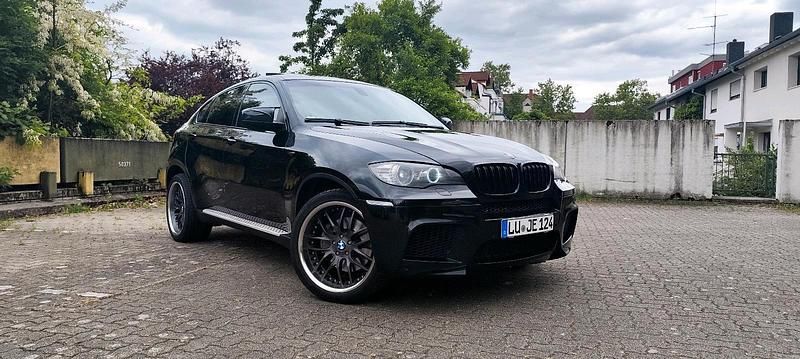 Schwarz Gebraucht 2008 BMW X6 Performance SUV | 15.699 € - Bild 1/4
