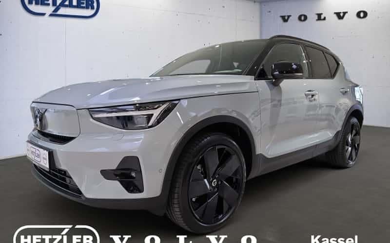 Vapour grey / metallic Gebraucht 2025 Volvo EX40 Ultra SUV | 54.950 € (Fairer Preis) - Bild 1/4