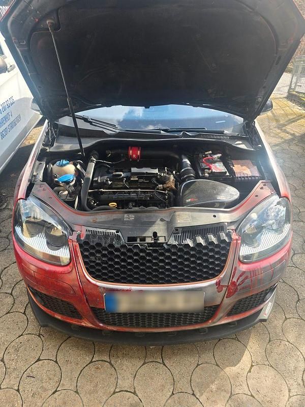 Gebraucht VW Golf GTI 250 PS (183 kW) 2008 Rot Coupé