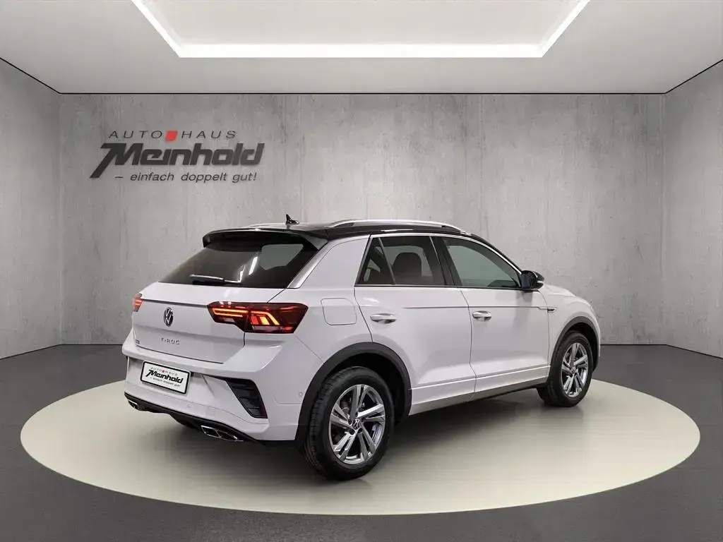 Neu VW T-Roc R-line 116 PS (85 kW) 2025 Ascotgrau schwarz SUV