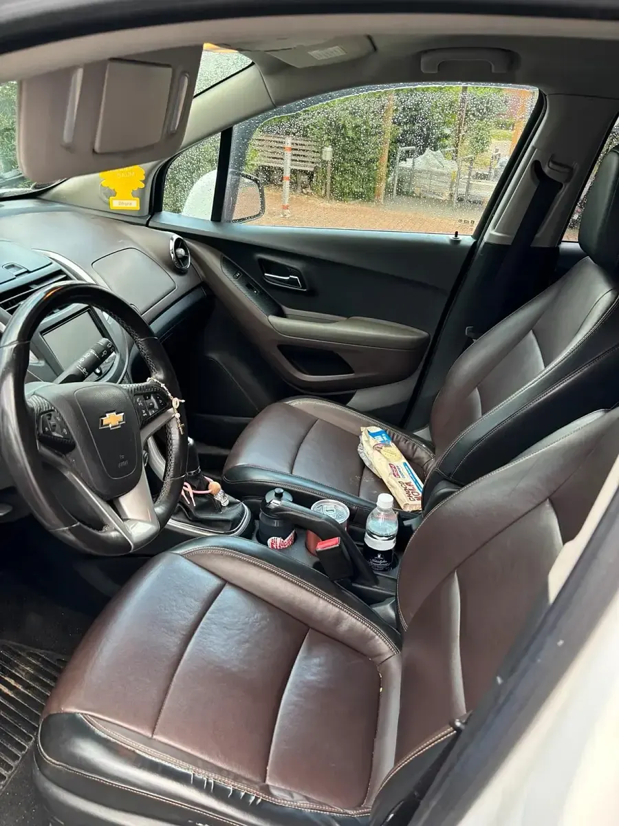 Gebraucht Chevrolet Trax 131 PS (96 kW) 2014 Silber SUV