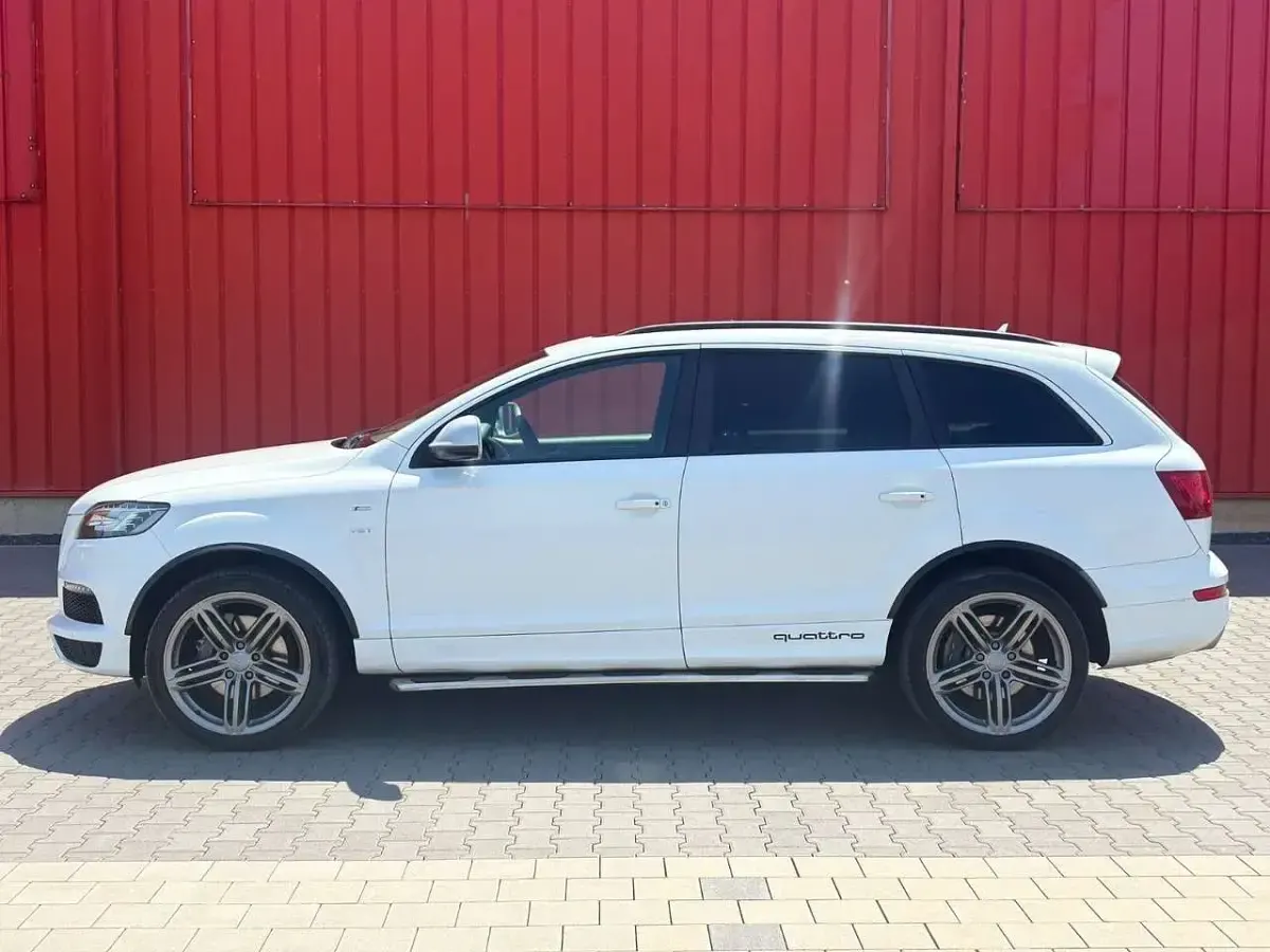 Gebraucht Audi Q7 S-Line 340 PS (250 kW) 2011 Weiß SUV
