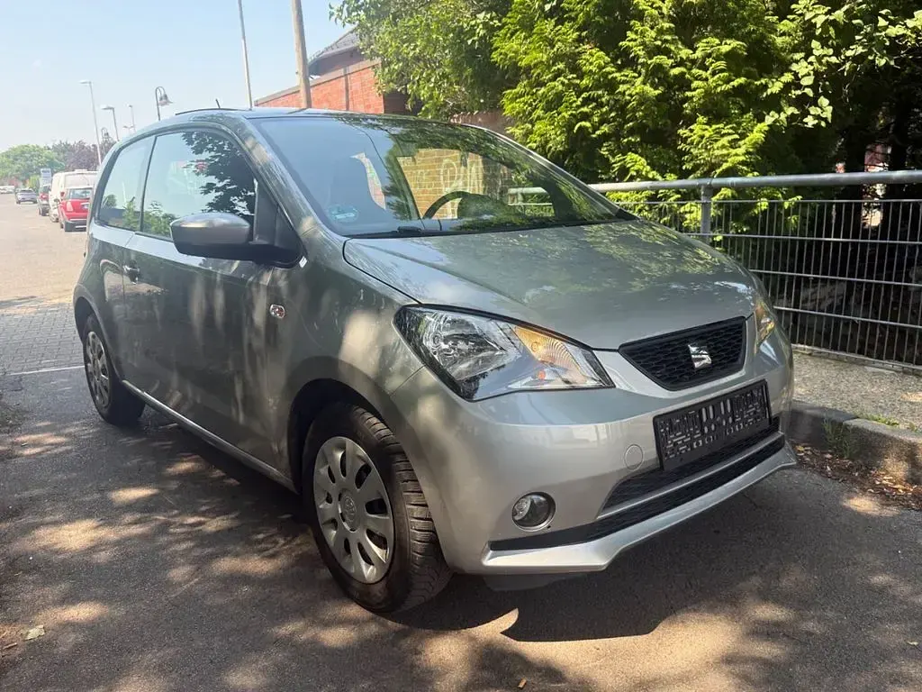 Gebraucht Seat Mii 60 PS (44 kW) 2017 Grau Kleinwagen