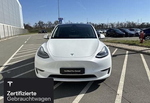 Gebraucht Tesla Model Y 273 kW (372 PS) 2023 Weiß SUV