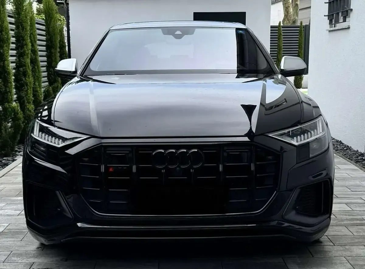 Gebraucht Audi SQ8 435 PS (319 kW) 2021 Schwarz SUV