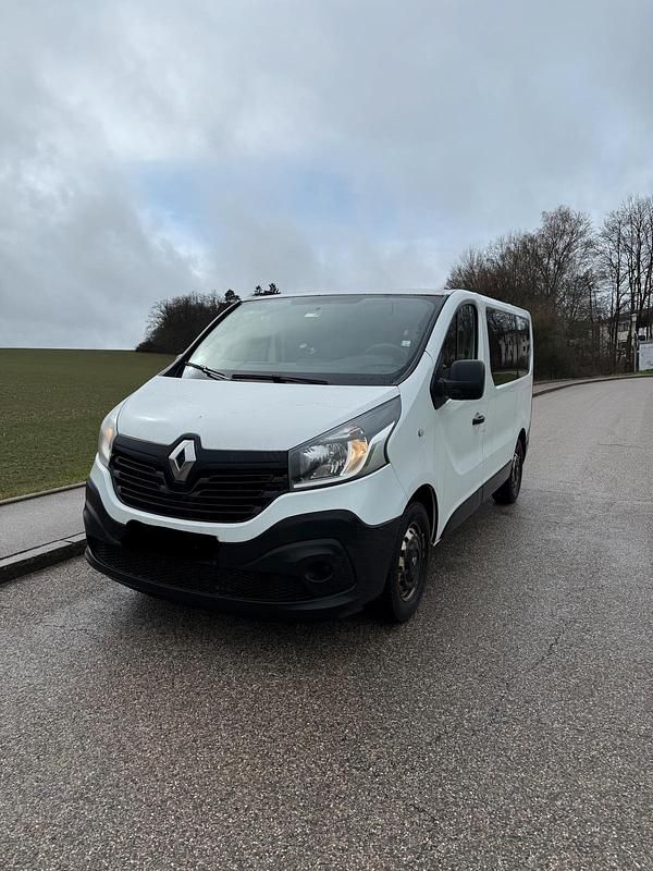 Brugt Renault Trafic 125 HK (91 kW) 2018 Hvid MPV