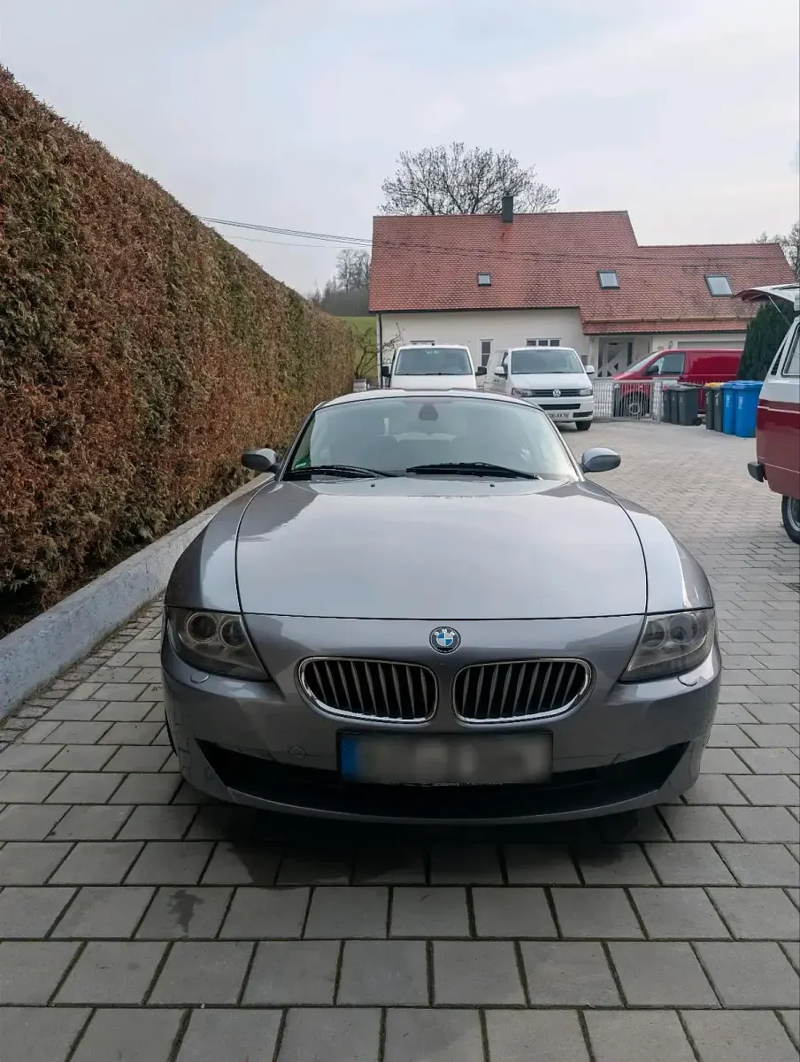 Gebraucht BMW Z4 Sport Line 265 PS (194 kW) 2006 Silber Coupé