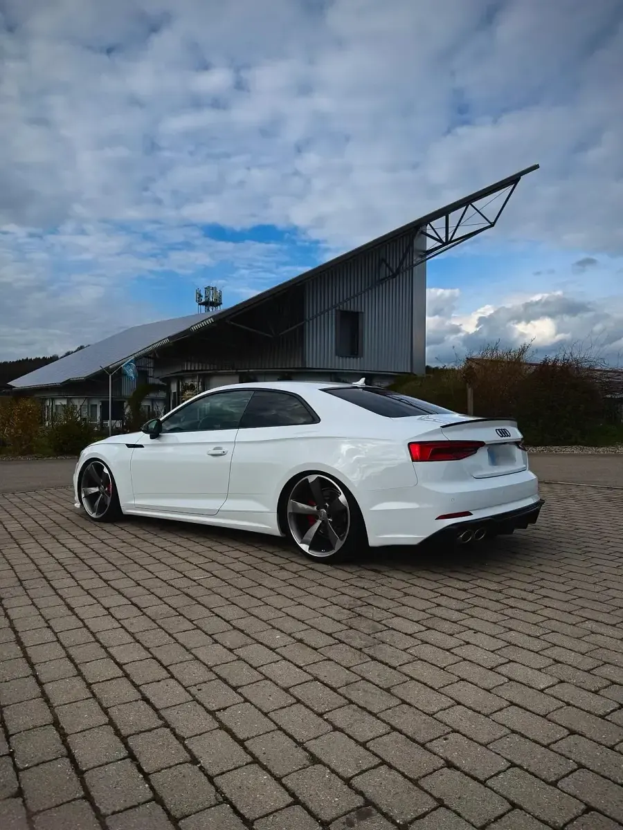 Gebraucht Audi A5 S-Line 190 PS (139 kW) 2017 Weiß Coupé