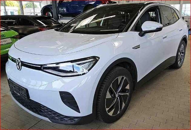Gletscherweiß metallic Gebraucht 2022 VW ID.4 Comfortline SUV | 25.990 € (Superpreis) - Bild 1/4