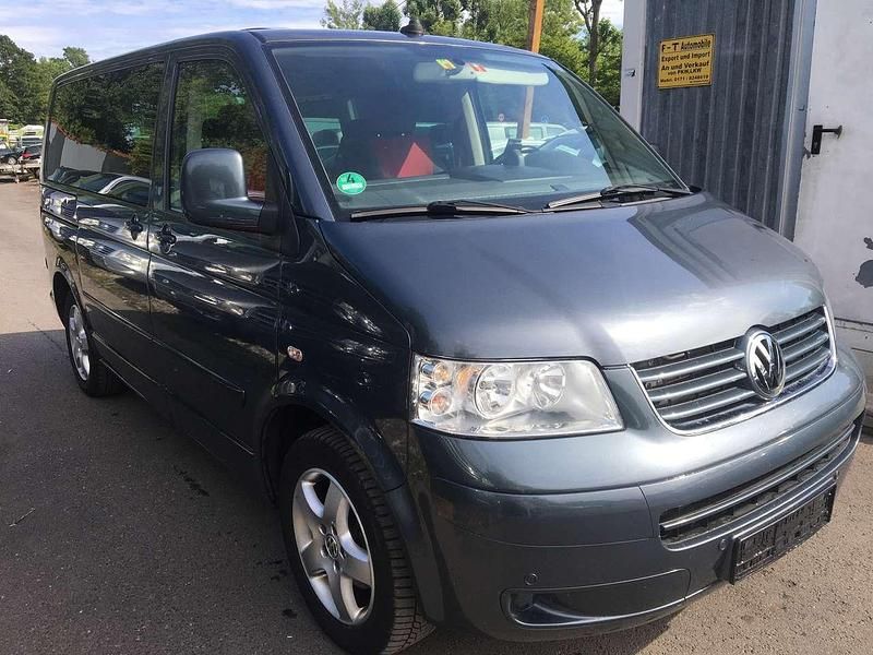Offroad grey metallic Gebraucht 2009 VW Multivan Van | 11.400 € (Superpreis) - Bild 1/4