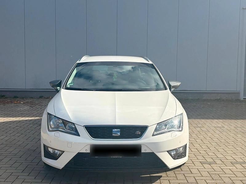 Gebraucht Seat Leon FR 150 PS (110 kW) 2015 Weiß Kombi