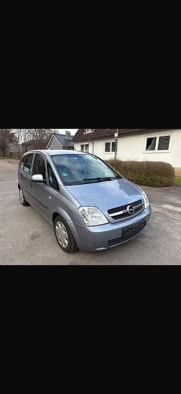 Gebraucht Opel Meriva 101 PS (74 kW) 2003 Blau Van / Kleinbus