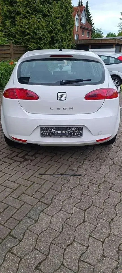 Gebraucht Seat Leon Reference 86 PS (63 kW) 2008 Weiß Kleinwagen