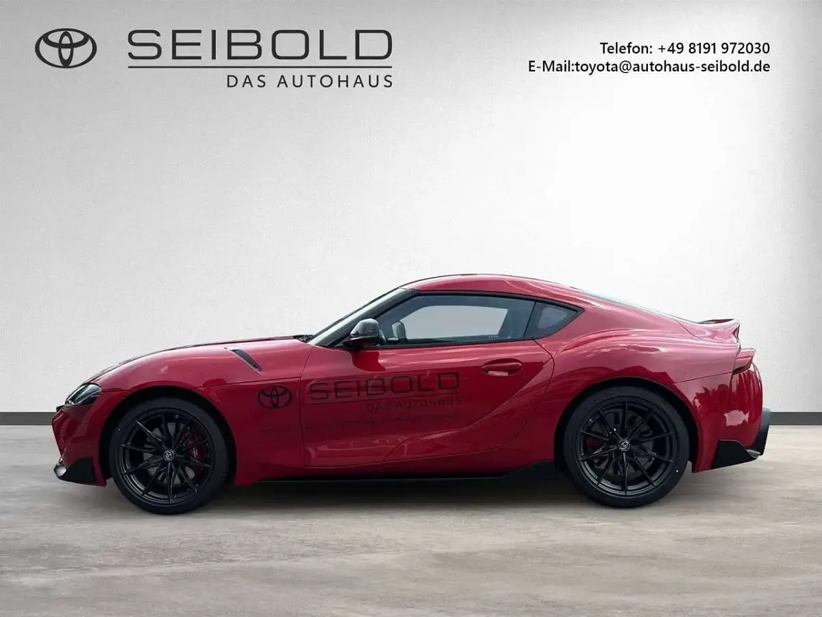 Gebraucht Toyota Supra 340 PS (250 kW) 2026 A61 crimson red Coupé