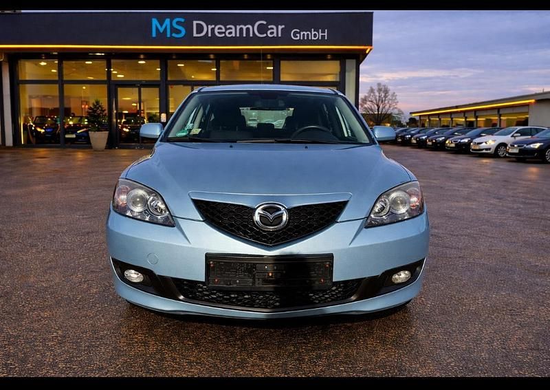 Gebraucht Mazda 3 Inclusive 110 PS (80 kW) 2007 Blau Limousine