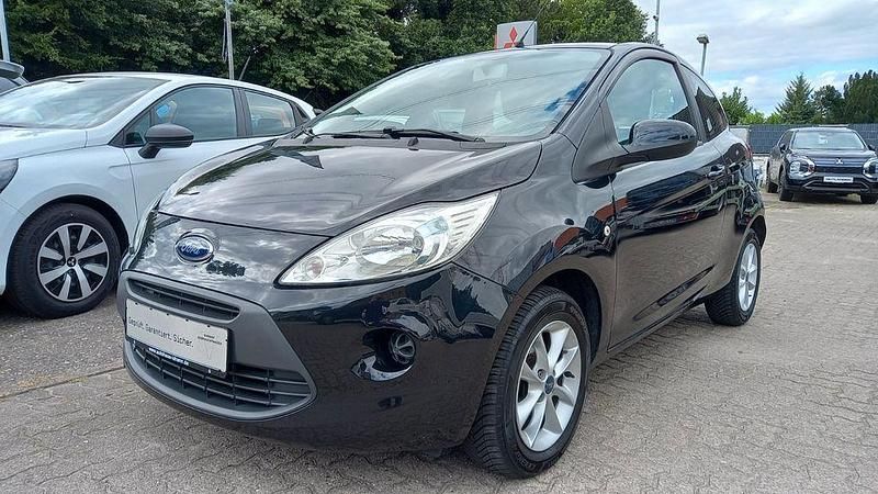 Schwarz Gebraucht 2014 Ford Ka Cool & Sound Edition Kleinwagen | 3.990 € (Guter Preis) - Bild 1/4