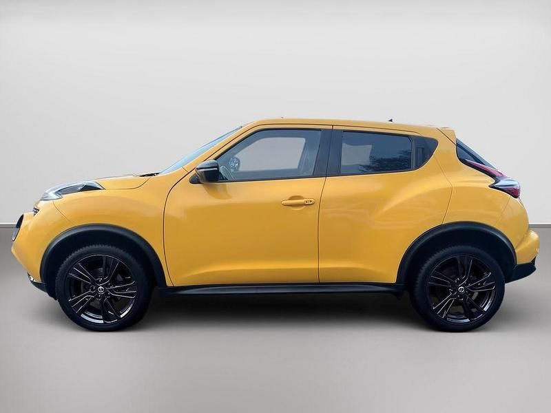 Gebraucht Nissan Juke N-Connecta 116 PS (85 kW) 2016 Gelb SUV