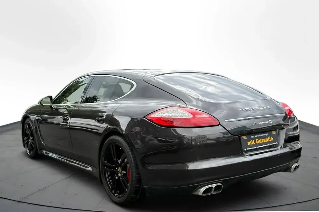 Gebraucht Porsche Panamera 4S 400 PS (294 kW) 2010 Grau Kleinwagen