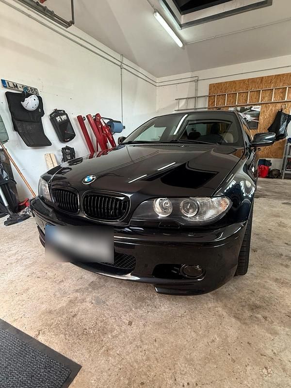 Gebraucht BMW 330 M Sport 204 PS (150 kW) 2003 Schwarz Coupé