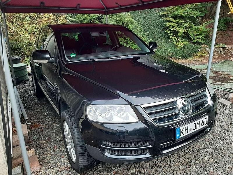 Gebraucht VW Touareg 224 PS (164 kW) 2005 Schwarz SUV