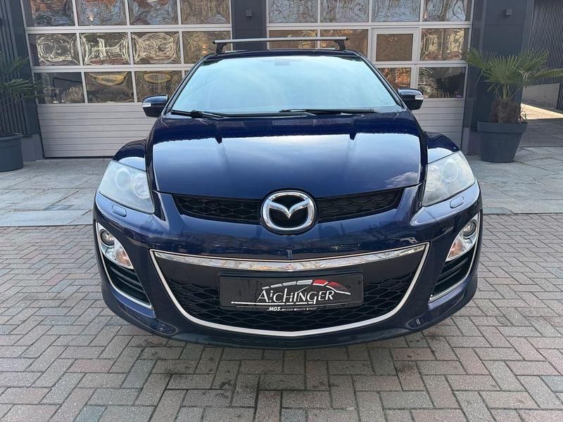 Gebraucht Mazda CX-7 Exclusive-Line 173 PS (127 kW) 2011 Blau SUV